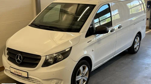 MERCEDES-BENZ eVito eVito Elektrisk varebil med lav km stand