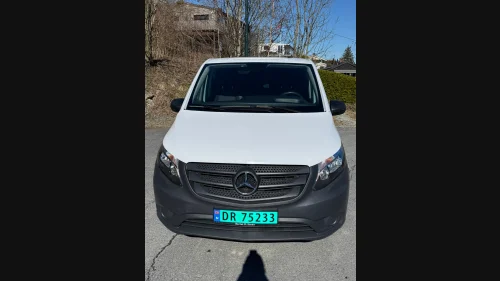 MERCEDES-BENZ eVito A2 Entry