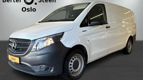 MERCEDES-BENZ eVito A2 115HK TILSTANDSRAPPORT/RYGGEKAMERA/EU 11.2027!