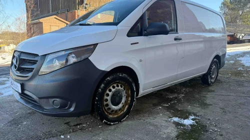 MERCEDES-BENZ eVito E-VITO - LAV KM - GRATIS BOM OG PARKERING - NAVI/RKAM