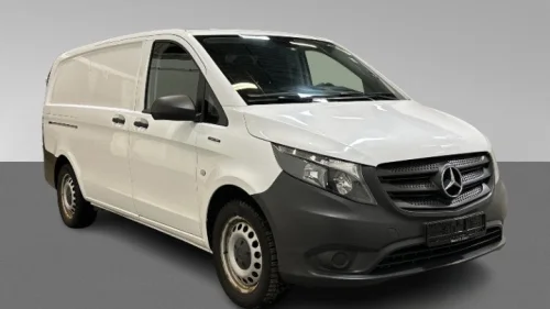 MERCEDES-BENZ eVito E 85kW AUT EU-GODKJENT LAVT KM SKYVEDØR RYGG-KAMERA