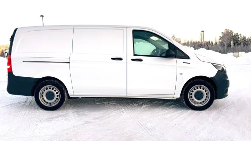 MERCEDES-BENZ eVito A2. Kun 9950 km! Nytt batteri. Eu-ok. Mercedes-komfort