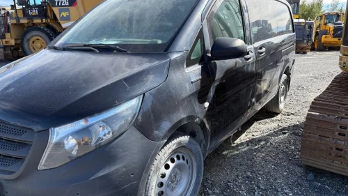 MERCEDES-BENZ eVito ELEKTRISK UTEN BATTERI VRAK/DELEBIL