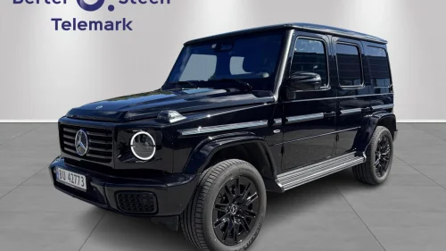 MERCEDES-BENZ G 580 Edition One|AMG Line|Nattp|Burmester|Meget utstyrt