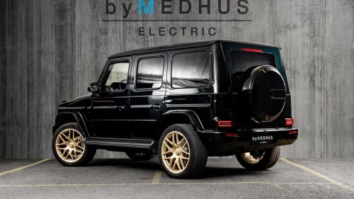 MERCEDES-BENZ G 580 G580/FULLSPEKKET med utstyr!