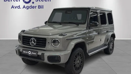 MERCEDES-BENZ G580