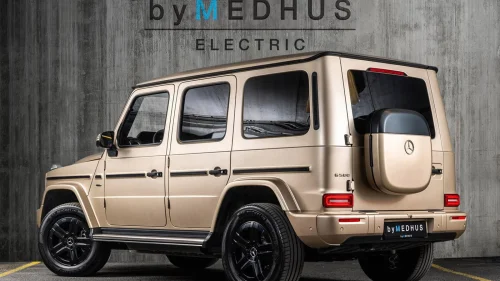 MERCEDES-BENZ G 580 G580