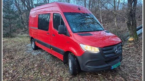 MERCEDES-BENZ ESPRINTER MB e-Sprinter 11m3. EU-Godkjent til 27.02.2028.