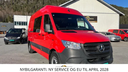 MERCEDES-BENZ ESPRINTER NY PRIS.47kWh E Sprinter 312/39 Auto. Ny Service/EU Nå.