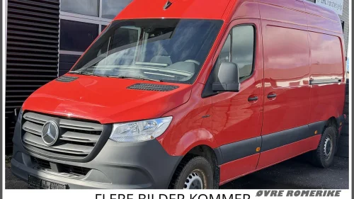 MERCEDES-BENZ ESPRINTER 47kWh E-Sprinter 312/Ny Eu Til 04-2028