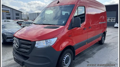 MERCEDES-BENZ ESPRINTER 47kWh E-Sprinter 312/ Ny Eu Til 04-2028