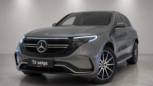 MERCEDES-BENZ EQC 400 4MATIC 400 4MATIC/406KM/AMG-Line/Alcantara/Navi/R.kam/Krok/ACC