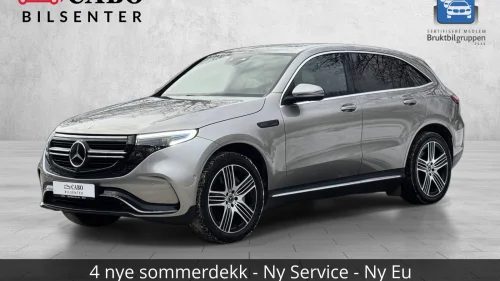 MERCEDES-BENZ EQC 400 4MATIC 400 4MATIC | 1 ÅRS GARANTI | 2X AMG | TAKLUKE | KROK