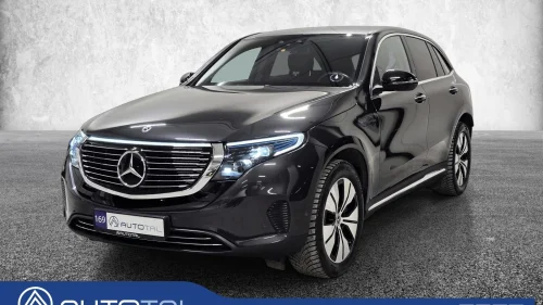 MERCEDES-BENZ EQC 400 4MATIC 408hk | 4Matic | 401km | Distronic+ | Memory | Garanti*