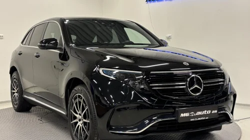 MERCEDES-BENZ EQC 400 4MATIC 400 4MATIC*AMG*ADAP CRUISE*NAVI*360 KAMERA*KROK