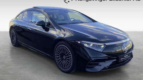 MERCEDES-BENZ EQS 450+ 450+ Styring på bakaksel, Panoramasoltak, Hengerfeste