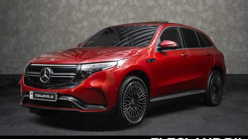 MERCEDES-BENZ EQC 400 4MATIC 400 4MATIC AMG/HUD/360/PANO/KROK/ACC/MEMORY/LED/KEYLESS