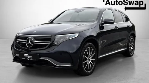 MERCEDES-BENZ EQC 400 4MATIC 400 4MATIC. AMG-Edition. Norsk bil. Krok/ACC/360/S+V