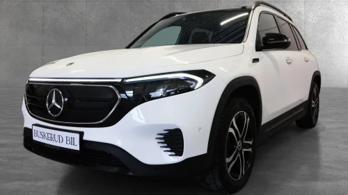 MERCEDES-BENZ EQB 300 4MATIC 300 4MATIC Firehjulstrekk OUTLET |PANORAMA/7SETER/SKINN