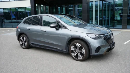 MERCEDES-BENZ EQE 350 4MATIC 350 4Matic / godt utstyrt !