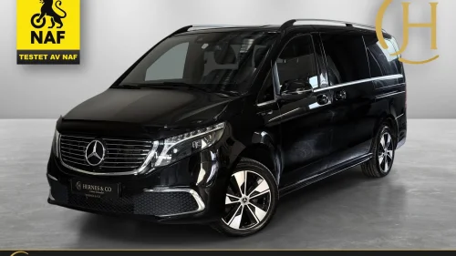 MERCEDES-BENZ EQV EQV300/Avantgarde/Burmester/Takrails/3-Nøkler/Skinn/LED