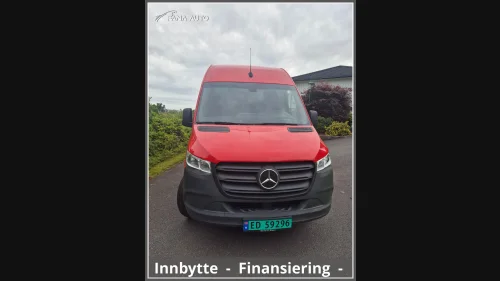 MERCEDES-BENZ ESPRINTER Opptil 180km rekkevidde. Kan hurtiglades! EU-2028 MÅ SE