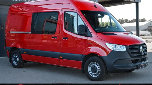 MERCEDES-BENZ ESPRINTER 132km WLTP | Ryggekamera | Bluetooth | Elektrisk