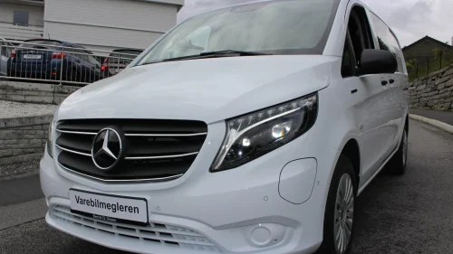 MERCEDES-BENZ eVito NY e-Vito/LANG/Kamera/3 seter/XENON/LED/Nybilgaranti