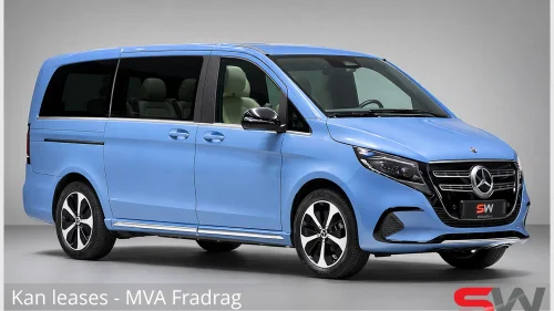 MERCEDES-BENZ EQV 300 Facelift - panorama + skinn + multibeam