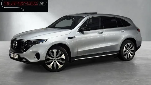 MERCEDES-BENZ EQC 400 4MATIC 400 4MATIC // Massaje, Burmester, Distronic+, 360, ++