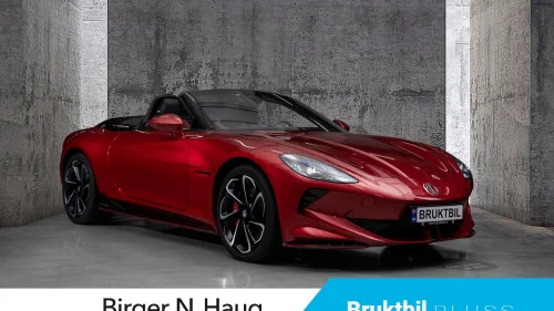 MG Cyberster GT AWD 443KM REKKEVIDDE/BOSE/7ÅR GARANTI