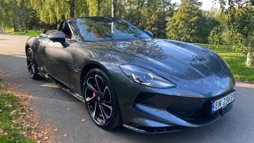 MG Cyberster GT AWD