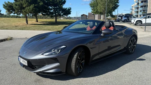 MG Cyberster GT AWD