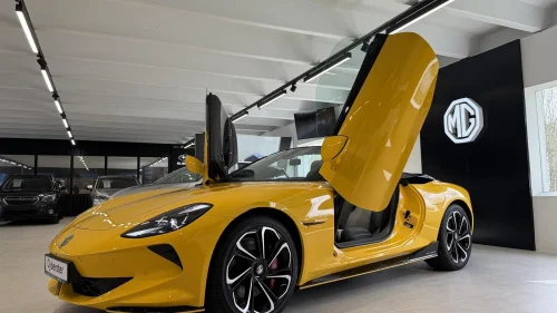 MG Cyberster GT AWD 544HK |Norsk|7års garanti|2-hjulsett|