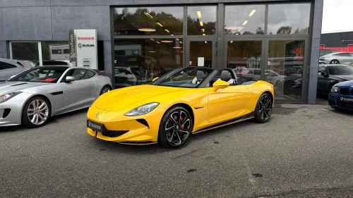 MG Cyberster GT AWD 443wltp/Cabriolet/360/Saksedører/Bose/Rattvarme