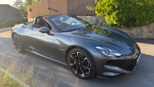 MG Cyberster GT AWD - Lav km - Bose - Meget pen - 360 kamera