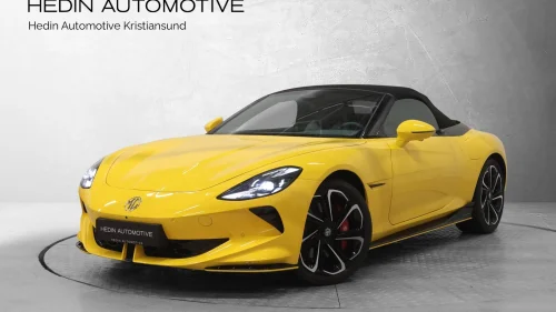 MG Cyberster GT AWD/503 hk/443km WLTP/7 års garanti