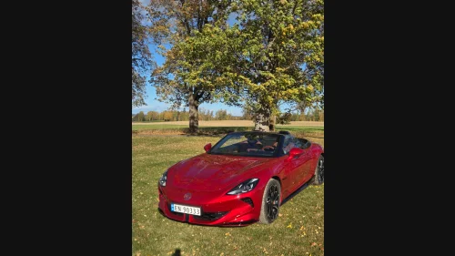 MG Cyberster GT AWD