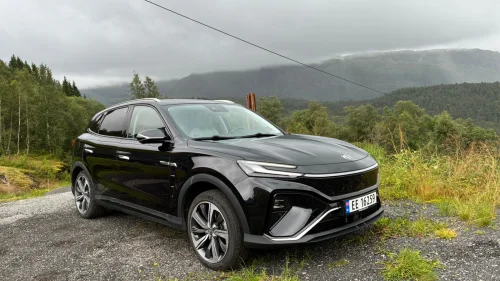 MG MARVEL R ELECTRIC AWD