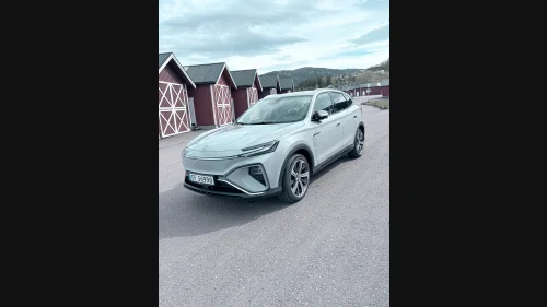 MG MARVEL R ELECTRIC Performance