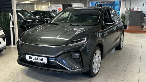 MG MARVEL R ELECTRIC MG Marvel R Performance Skinn, App styring, Kjøling