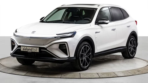 MG MARVEL R ELECTRIC PERFORMANCE