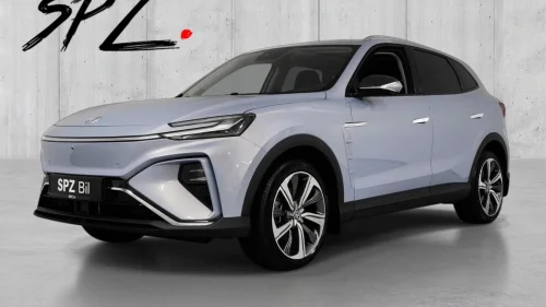 MG Marvel R Electric PERFORMANCE AWD SKINN ACC BOSE 360KAMERA KROK 19"