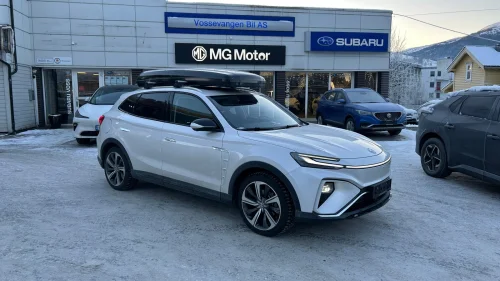 MG MARVEL R ELECTRIC 4X4/Hengerfeste/Takboks