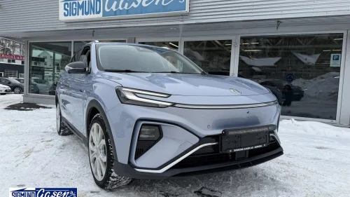MG MARVEL R ELECTRIC EL 288HK 4WD Performance lyst int