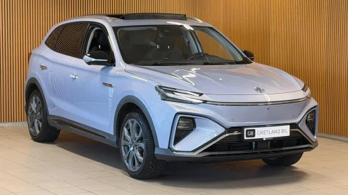 MG MARVEL R ELECTRIC NYBILGARANTI 7ÅR 150.000KM / 402WLTP / SKINN / NORSK!