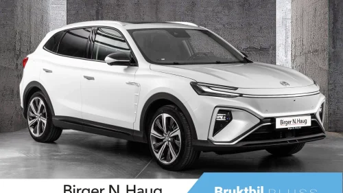MG MARVEL R ELECTRIC 180hk 2WD, h.feste, 40 mils rekkevidde!