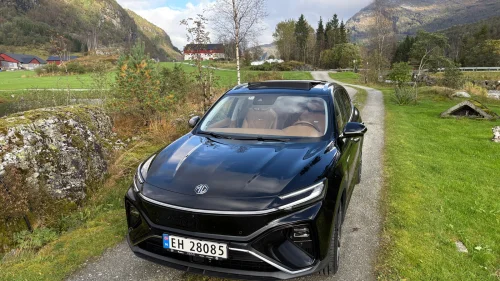 MG Marvel R Electric 4WD Performance