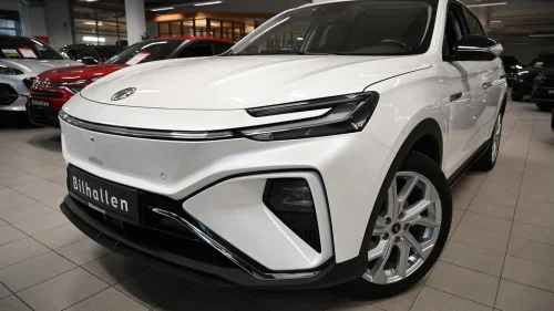 MG MARVEL R ELECTRIC AWD 288hk Performance m/BOSE/Pano/Skinn/360/KROK++