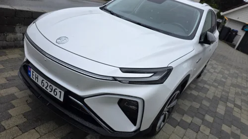 MG Marvel R Electric 4WD Performance